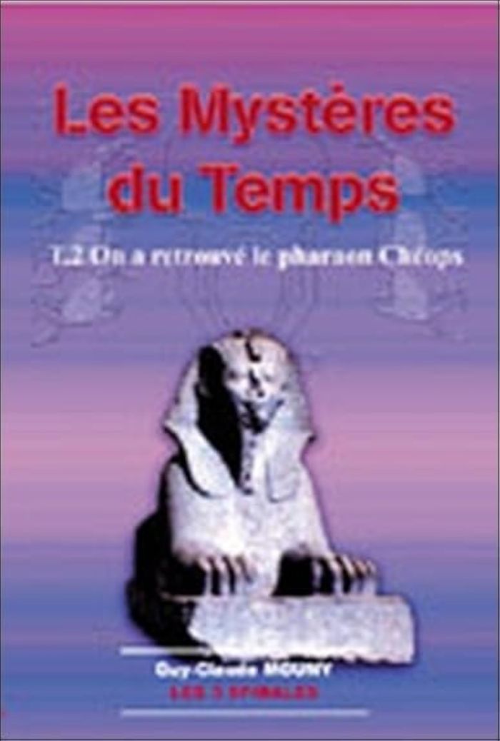 Couverture du livre « MYSTERES DU TEMPS TOME 2 », librairie Les Contes Infusés à Corte