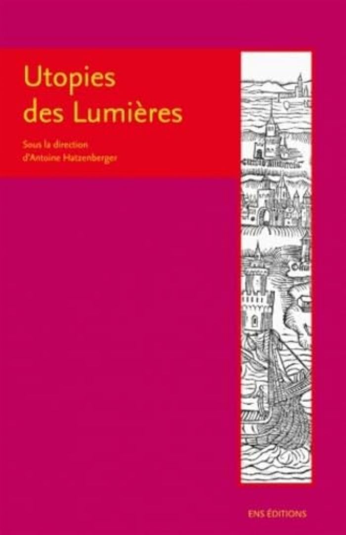 Couverture du livre « UTOPIES DES LUMIERES » de Antoine Hatzenberger, librairie Les Contes Infusés à Corte