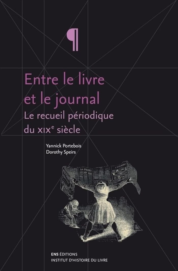 Couverture du livre « ENTRE LE LIVRE ET LE JOURNAL » de Portebois/speirs, librairie Les Contes Infusés à Corte