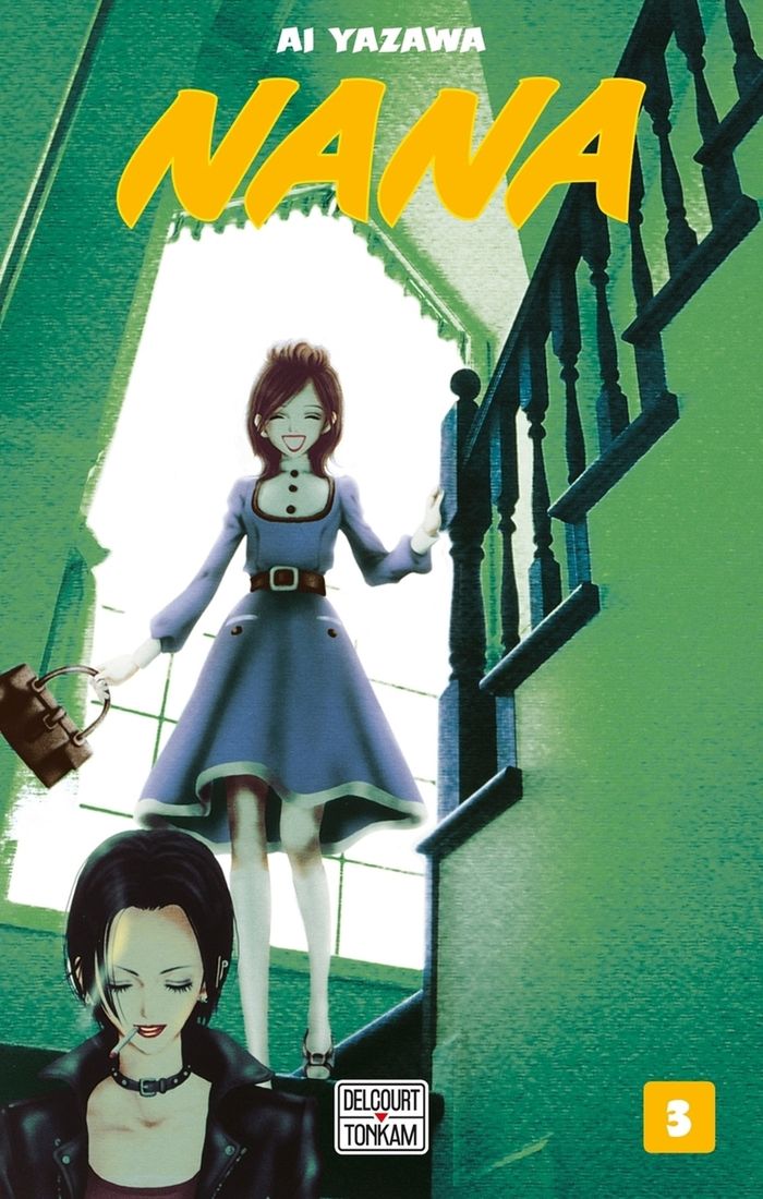 Couverture du livre « NANA T03 - VOL03 » de Ai Yazawa, librairie Les Contes Infusés à Corte