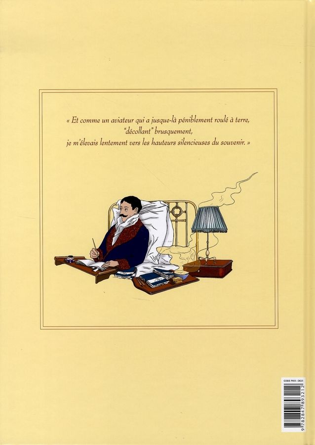 Quatrième de couverture de « A LA RECHERCHE DU TEMPS PERDU T04 - UN AMOUR DE SWANN - PREMIERE PARTIE - VOL04 »