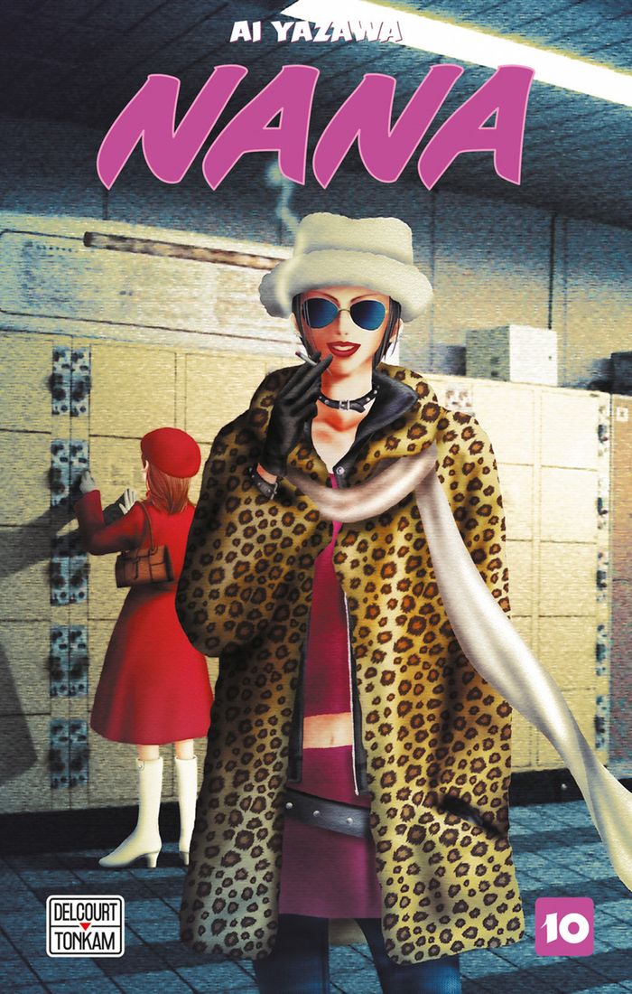 Couverture du livre « Nana » de Ai Yazawa, librairie Les Contes Infusés à Corte