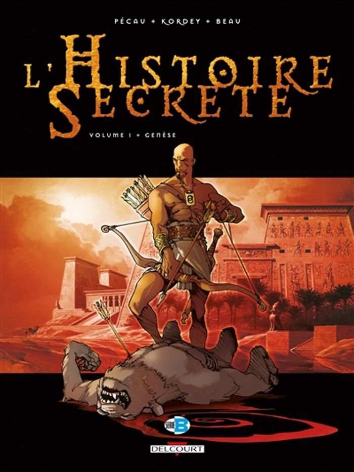 Couverture du livre « L'HISTOIRE SECRETE T01 - GENESE - VOL01 », librairie Les Contes Infusés à Corte