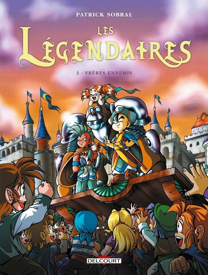 Couverture du livre « Frères ennemis » de Patrick Sobral, librairie Les Contes Infusés à Corte