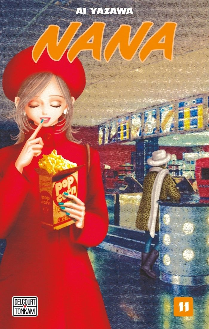 Couverture du livre « Nana » de Ai Yazawa, librairie Les Contes Infusés à Corte