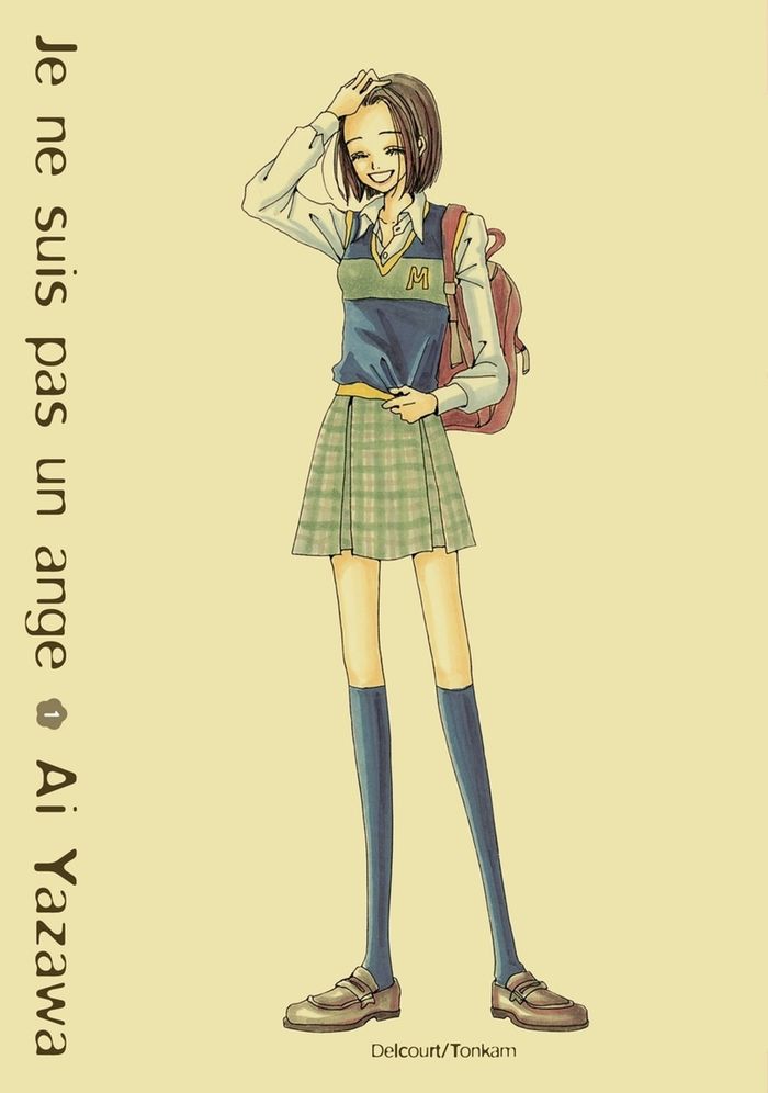 Couverture du livre « Je ne suis pas un ange » de Ai Yazawa, librairie Les Contes Infusés à Corte