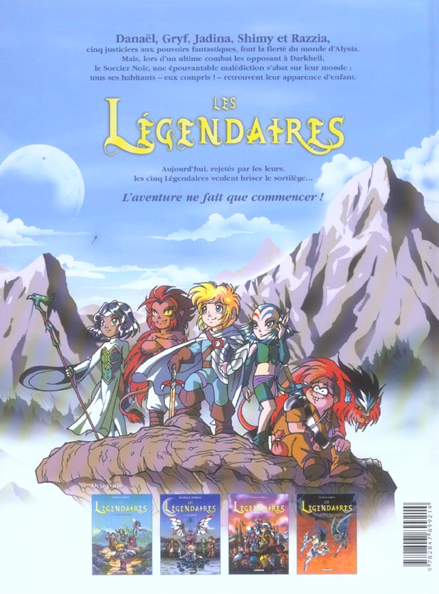 Quatrième de couverture de « Le réveil du Kréa-Kaos »