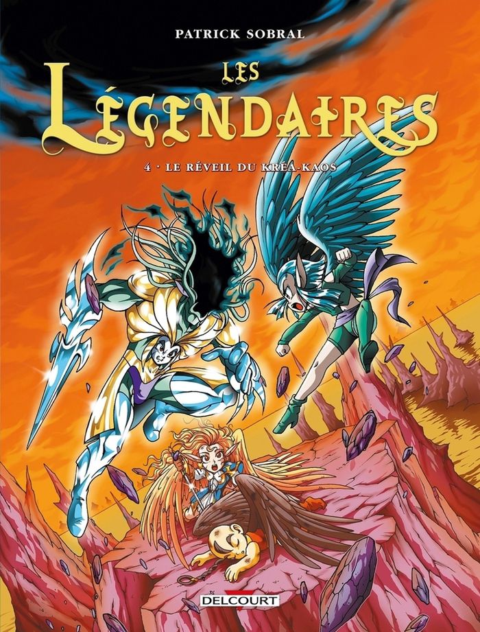 Couverture du livre « Le réveil du Kréa-Kaos » de Patrick Sobral, librairie Les Contes Infusés à Corte