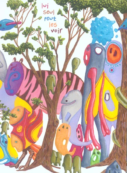 Quatrième de couverture de « GOGO MONSTER - VOL01 »