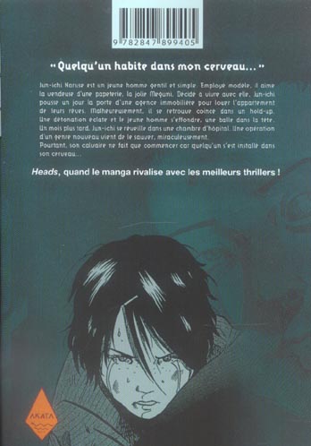 Quatrième de couverture de « HEADS T03 - VOL03 »