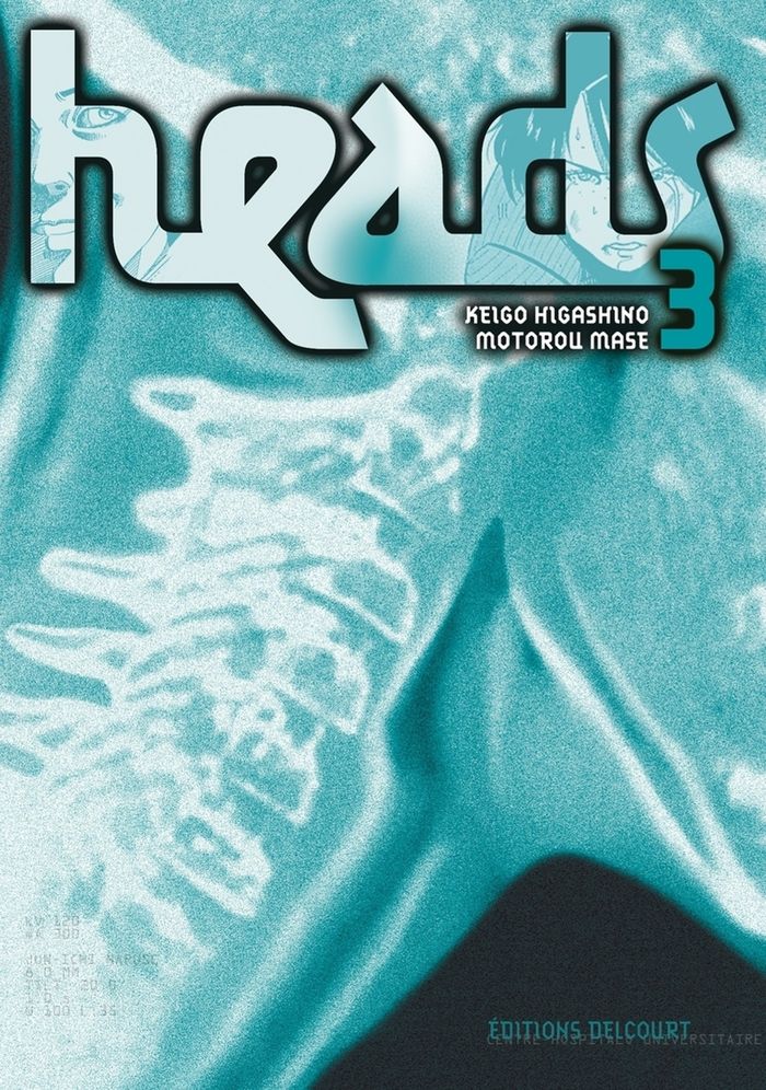Couverture du livre « HEADS T03 - VOL03 » de Higashino/mase, librairie Les Contes Infusés à Corte