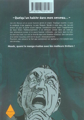 Quatrième de couverture de « HEADS T04 - VOL04 »