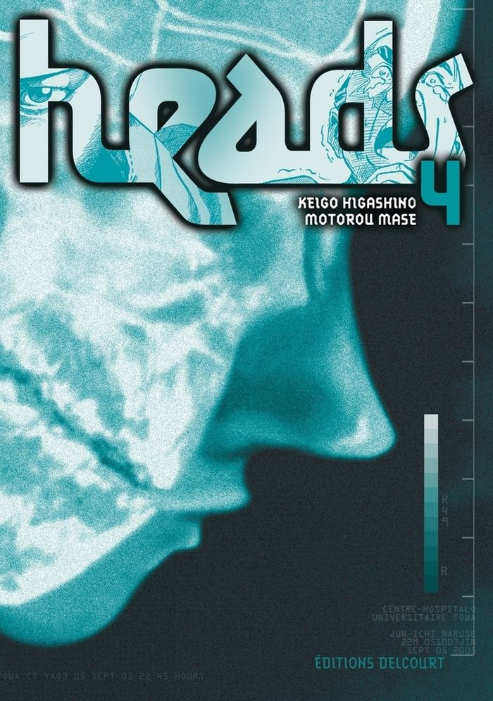 Couverture du livre « HEADS T04 - VOL04 », librairie Les Contes Infusés à Corte