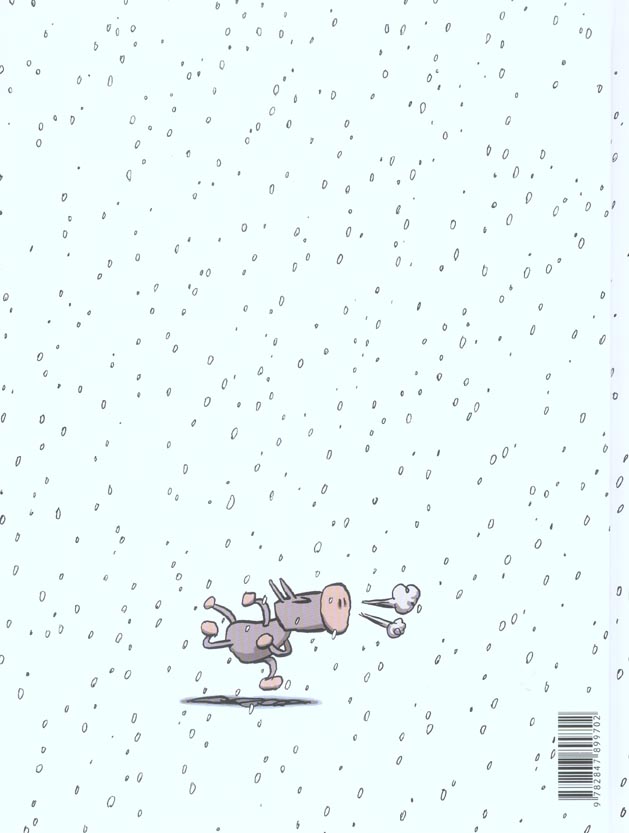Quatrième de couverture de « LOUIS AU SKI »
