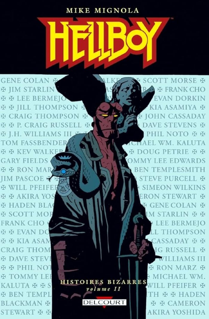 Couverture du livre « HELLBOY HISTOIRES BIZARRES T02 VOLUME 2 » de Mignola-M, librairie Les Contes Infusés à Corte
