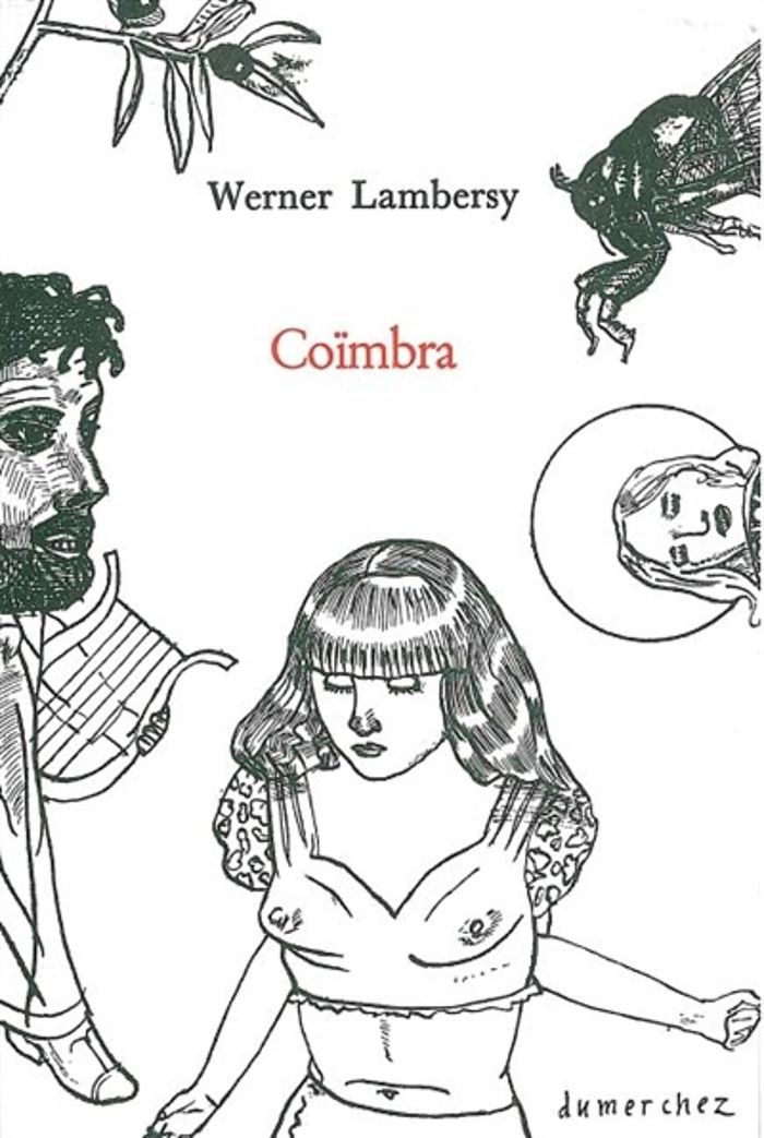 Couverture du livre « COIMBRA » de Werner Lambersy, librairie Les Contes Infusés à Corte