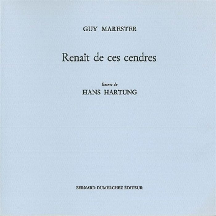 Couverture du livre « RENAIT DE CES CENDRES », librairie Les Contes Infusés à Corte