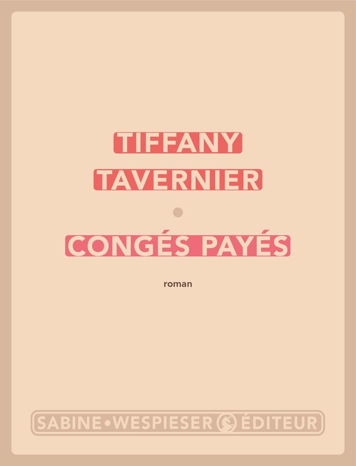 Couverture du livre « CONGES PAYES », librairie Les Contes Infusés à Corte
