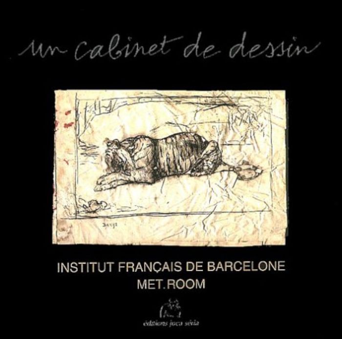 Couverture du livre « CABINET DE DESSINS », librairie Les Contes Infusés à Corte