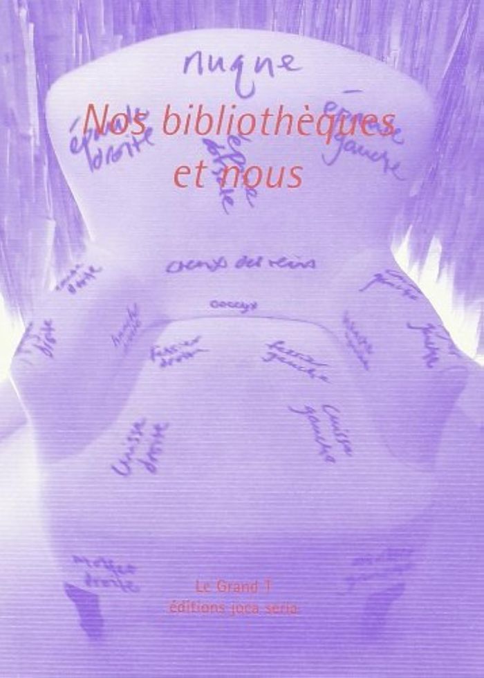 Couverture du livre « CARNET DU GRAND T NOS BIBLIOTHEQUES ET NOUS », librairie Les Contes Infusés à Corte