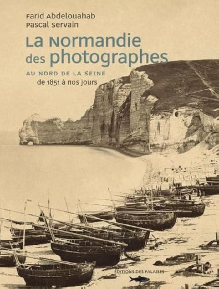 Couverture du livre « NORMANDIE DES PHOTOGRAPHES T1 » de Abdelouahab/servain, librairie Les Contes Infusés à Corte