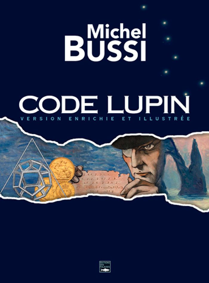 Couverture du livre « Code Lupin » de Michel Bussi, librairie Les Contes Infusés à Corte