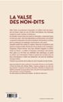 Quatrième de couverture de « La valse des non-dits »