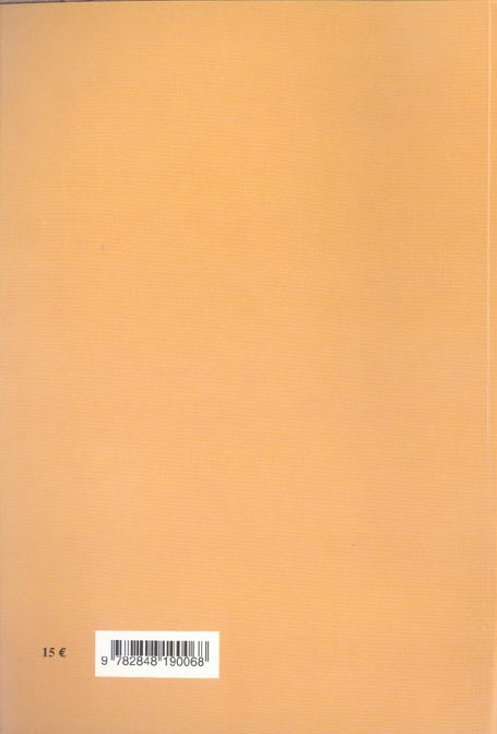 Quatrième de couverture de « LA MAISON RURALE EN BASSE AUVERGNE »