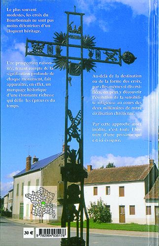 Quatrième de couverture de « CROIX DU BOURBONNAIS »