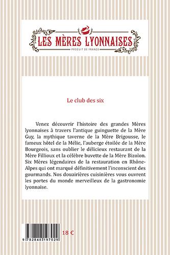 Quatrième de couverture de « LES MERES LYONNAISES - DOUAIRIERES »