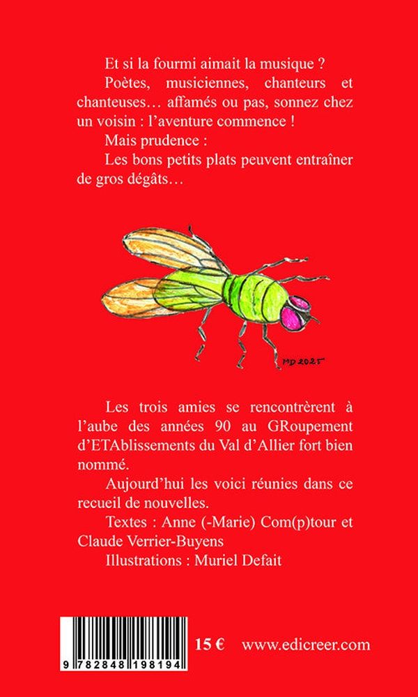 Quatrième de couverture de « La micale et la fourgi »