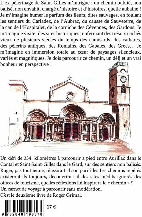 Quatrième de couverture de « Sur le Saint-Gilles »