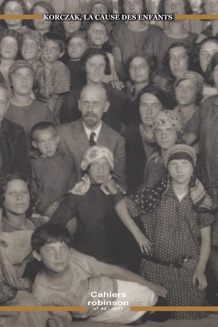 Couverture du livre « KORCZAK, LA CAUSE DES ENFANTS » de Christian Morzewski, librairie Les Contes Infusés à Corte