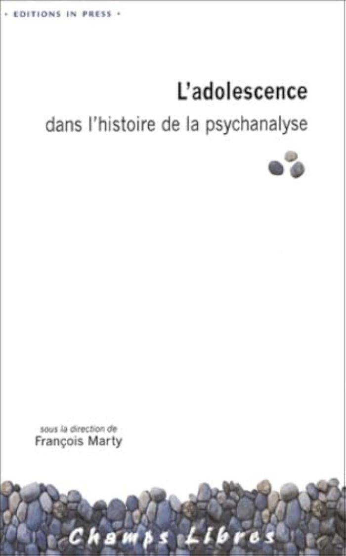 Couverture du livre « L'ADOLESCENCE DANS L'HISTOIRE DE LA PSYCHANALYSE » de Xxx, librairie Les Contes Infusés à Corte
