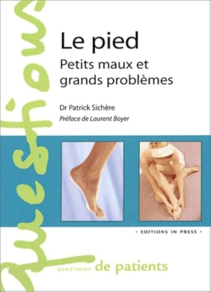 Couverture du livre « LE PIED (LE) » de Xxx, librairie Les Contes Infusés à Corte