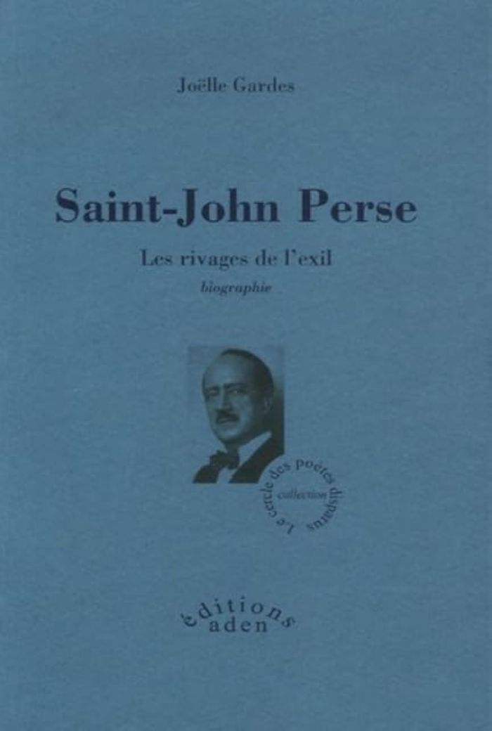 Couverture du livre « SAINT-JOHN PERSE. LES RIVAGES DE L EXIL », librairie Les Contes Infusés à Corte