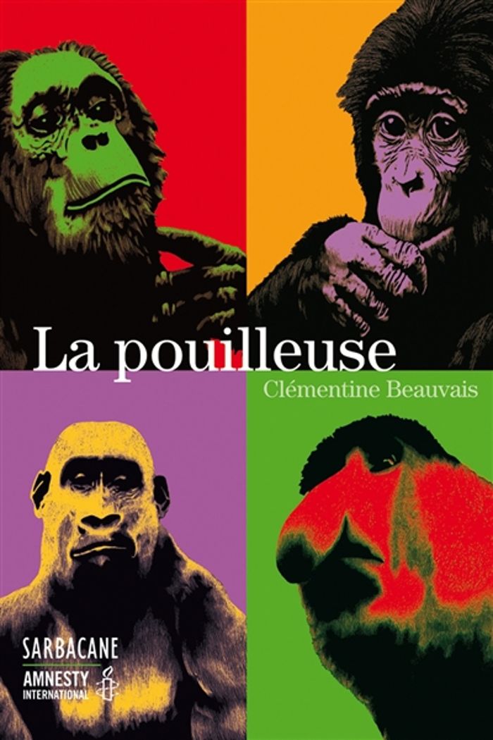 Couverture du livre « La pouilleuse » de Clémentine Beauvais, librairie Les Contes Infusés à Corte