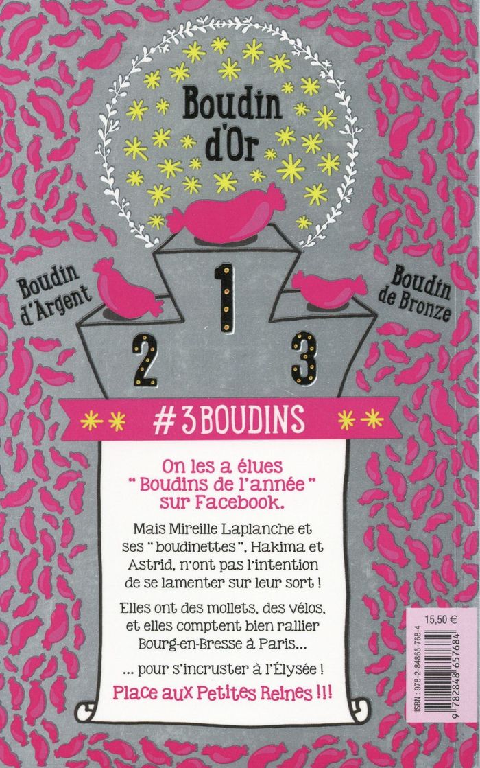 Quatrième de couverture de « Les petites reines »