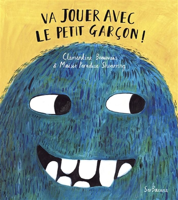 Couverture du livre « Va jouer avec le petit garçon ! » de Clémentine Beauvais, librairie Les Contes Infusés à Corte