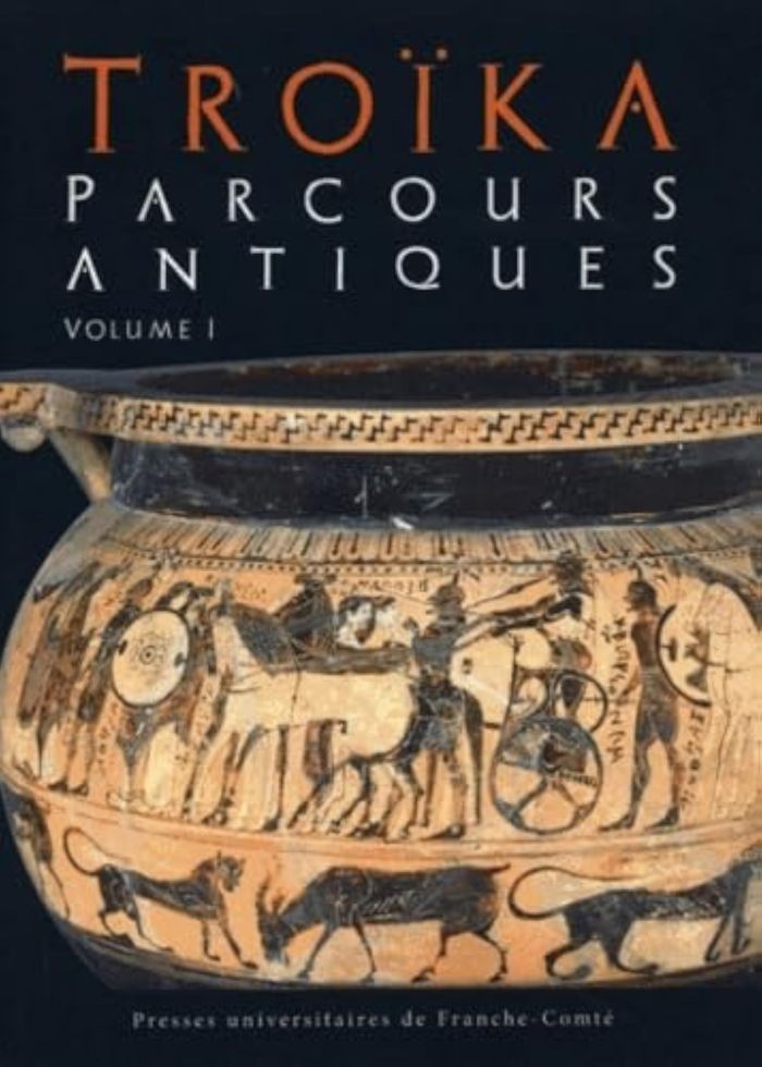 Couverture du livre « TROIKA » de Evelyne Geny, librairie Les Contes Infusés à Corte