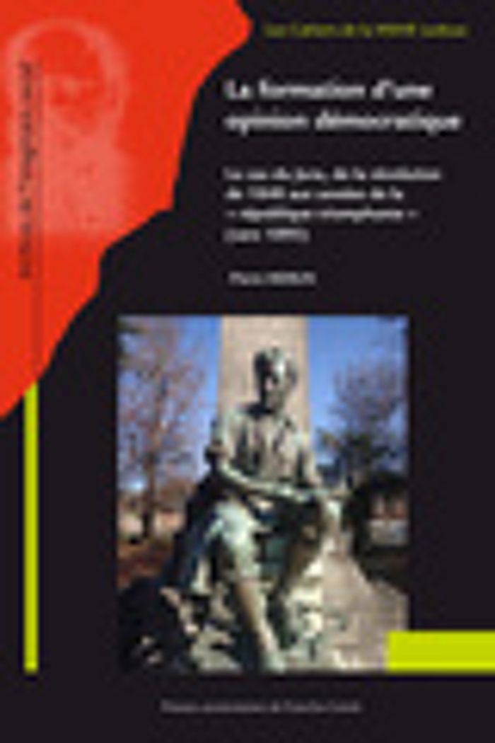 Couverture du livre « FORMATION D'UNE OPINION DEMOCRATIQUE » de Merlin, librairie Les Contes Infusés à Corte
