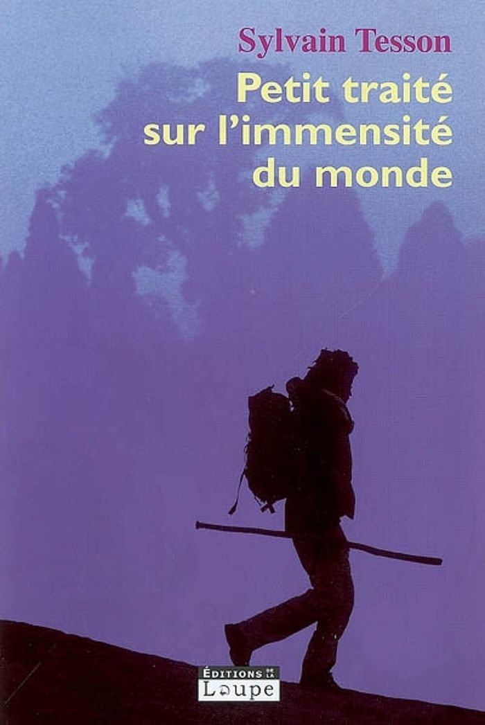 Couverture du livre « Petit traité sur l'immensité du monde », librairie Les Contes Infusés à Corte