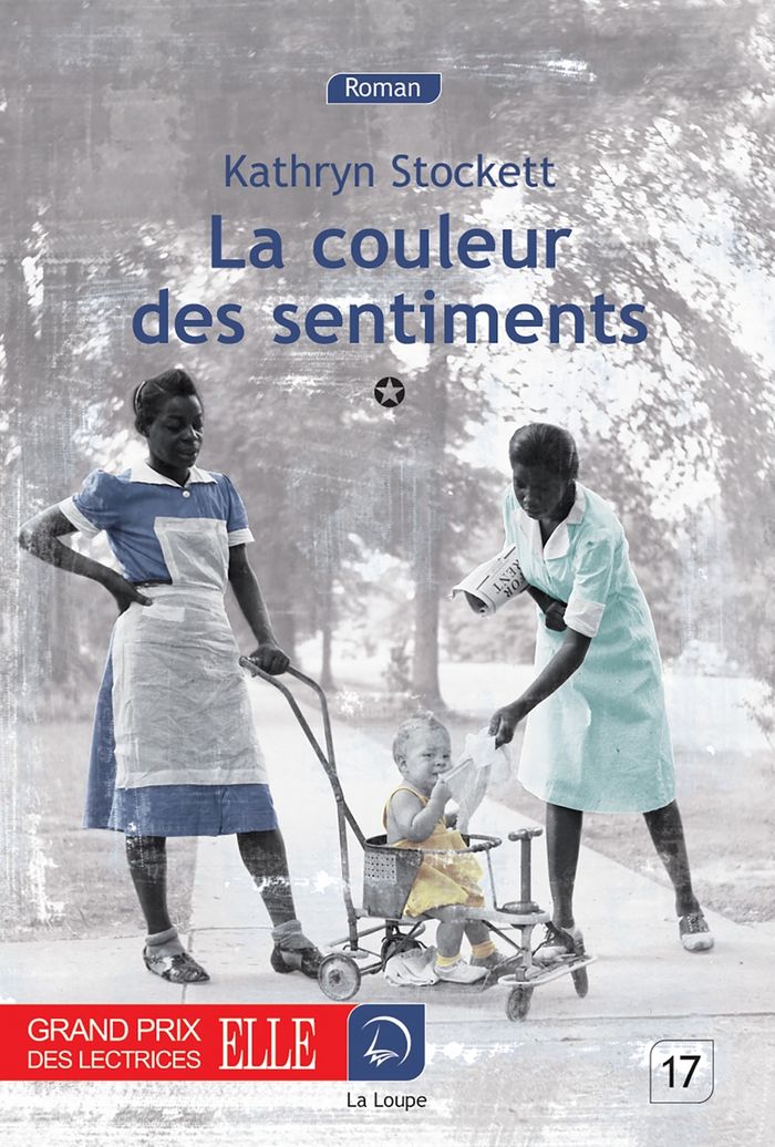 Couverture du livre « La couleur des sentiments : roman » de Kathryn Stockett, librairie Les Contes Infusés à Corte