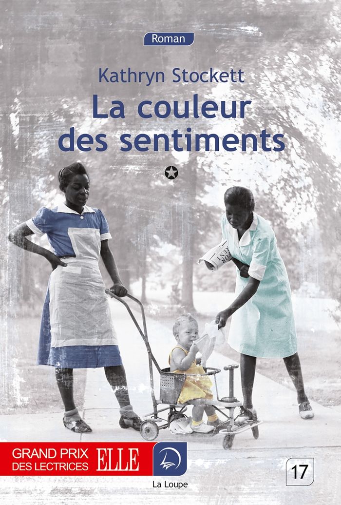 Couverture du livre « La couleur des sentiments : roman » de Kathryn Stockett, librairie Les Contes Infusés à Corte