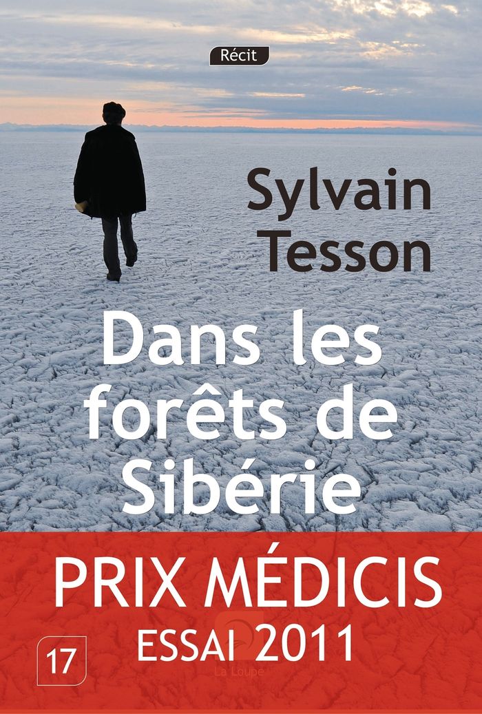 Couverture du livre « Dans les forêts de Sibérie : février-juillet 2010 » de Sylvain Tesson, librairie Les Contes Infusés à Corte