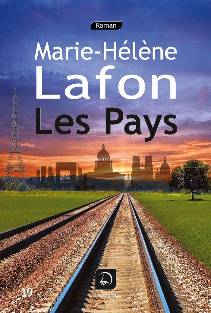 Couverture du livre « Les pays : roman » de Marie-Hélène Lafon, librairie Les Contes Infusés à Corte