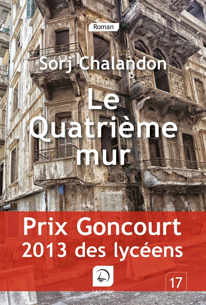 Couverture du livre « LE QUATRIEME MUR (GONCOURT 2013 DES LYCEENS) » de Sorj Chalandon, librairie Les Contes Infusés à Corte