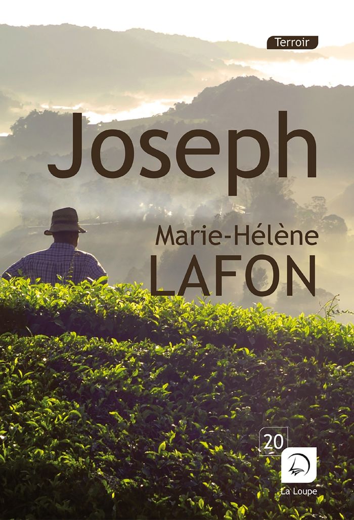 Couverture du livre « Joseph : roman » de Marie-Hélène Lafon, librairie Les Contes Infusés à Corte