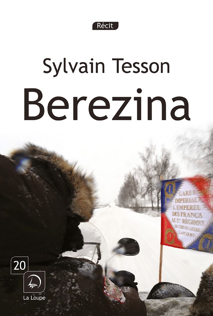 Couverture du livre « Berezina » de Sylvain Tesson, librairie Les Contes Infusés à Corte