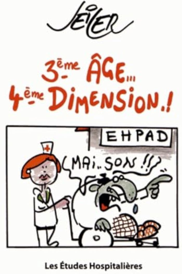 Couverture du livre « 3EME AGE...4EME DIMENSION.! », librairie Les Contes Infusés à Corte
